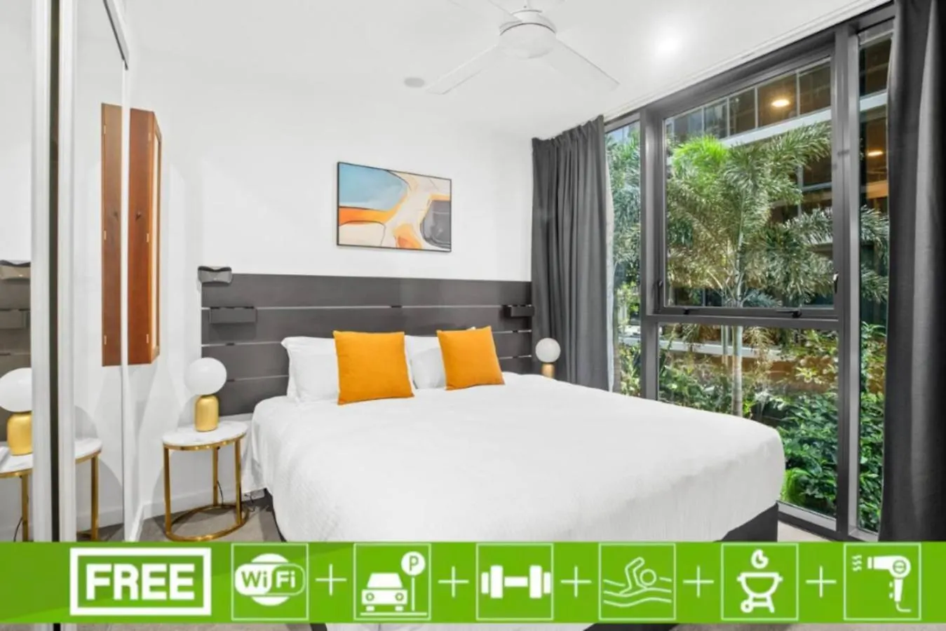 One Bedroom Apartment Near Theatres Galleries 布里斯班